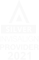 Silver Invisalign Provider 2021 logo