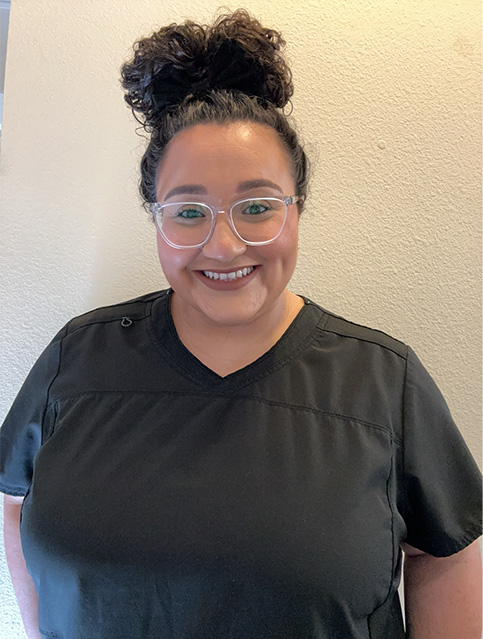 team member Yessica